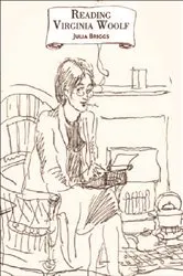 Book cover of Reading Virginia Woolf by Julia Briggs