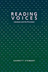 Book cover of Reading Voices by Garrett Stewart