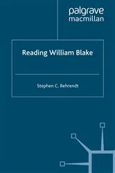 Book cover of Reading William Blake by S. Behrendt