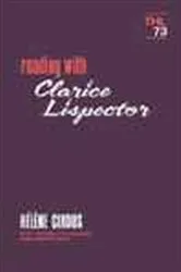 Book cover of Reading With Clarice Lispector by Helene Cixous
