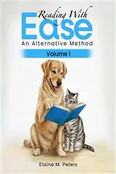 Book cover of Reading with Ease by Elaine  Marsha Peters
