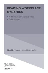 Book cover of Reading Workplace Dynamics by Vanessa Irvin