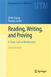 Book cover of Reading, Writing, and Proving (2nd ed.) by Unknown
