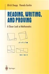Book cover of Reading, Writing, and Proving by Unknown