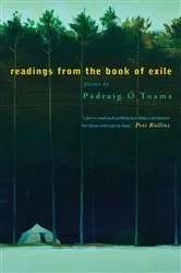 Book cover of Readings from the Book of Exile by Pádraig Ó Tuama