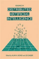 Book cover of Readings in Distributed Artificial Intelligence by Alan H. Bond