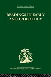 Book cover of Readings in Early Anthropology by James S. Slotkin