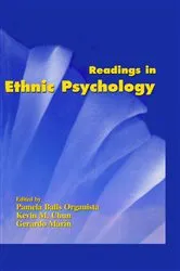 Book cover of Readings in Ethnic Psychology by Pamela Balls Organista