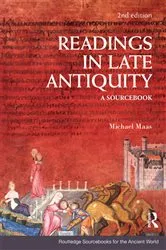 Book cover of Readings in Late Antiquity (2nd ed.) by Michael Maas