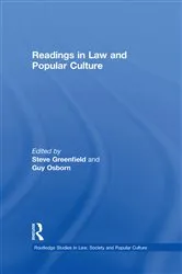 Book cover of Readings in Law and Popular Culture by Steven Greenfield