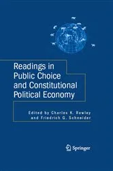 Book cover of Readings in Public Choice and Constitutional Political Economy by Charles Rowley