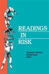 Book cover of Readings in Risk by Theodore S. Glickman
