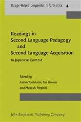 Book cover of Readings in Second Language Pedagogy and Second Language Acquisition by Unknown