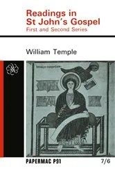 Book cover of Readings in St John’s Gospel by William Temple