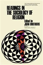 Book cover of Readings in the Sociology of Religion by Joan Brothers