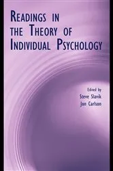 Book cover of Readings in the Theory of Individual Psychology by Steve Slavik