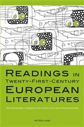 Book cover of Readings in Twenty-First-Century European Literatures by Michael Gratzke