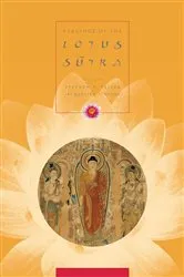 Book cover of Readings of the Lotus Sutra by Stephen Teiser