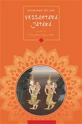 Book cover of Readings of the Vessantara Jātaka by Steven Collins