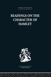 Book cover of Readings on the Character of Hamlet by Claude C H Williamson