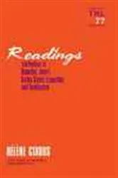 Book cover of Readings by Helene Cixous