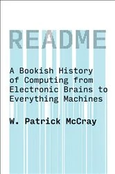 Book cover of README by W. Patrick Mccray