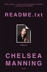 Book cover of README.txt by Chelsea Manning