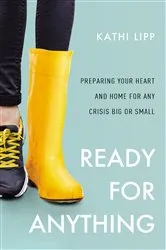 Book cover of Ready for Anything by Geoff Puddefoot