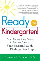 Book cover of Ready for Kindergarten by Sharon Wilkins