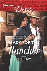Book cover of Ready for the Rancher by Zuri Day