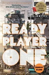 Book cover of Ready Player One by Ernest Cline
