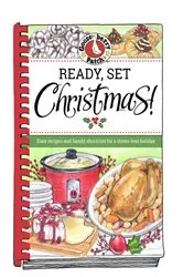 Book cover of Ready, Set, Christmas! by Gooseberry