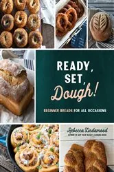 Book cover of Ready, Set, Dough! by Rebecca Lindamood