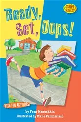 Book cover of Ready, Set, Oops! by Fran Manushkin