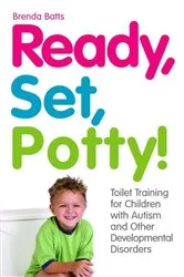 Book cover of Ready, Set, Potty! by Brenda Batts