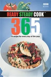 Book cover of Ready, Steady, Cook 365 by Various