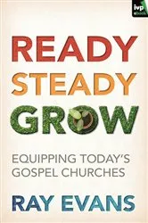 Book cover of Ready Steady Grow by RAY EVANS