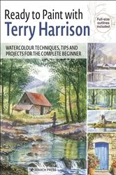Book cover of Ready to Paint with Terry Harrison by Terry Harrison