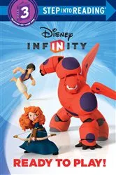 Book cover of Ready to Play! (Disney Infinity) by Victoria Saxon