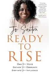 Book cover of Ready to Rise by Jo Saxton