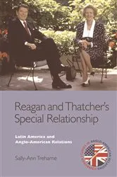 Book cover of Reagan and Thatcher's Special Relationship by Sally-Ann Treharne