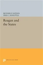 Book cover of Reagan and the States by Richard P. Nathan