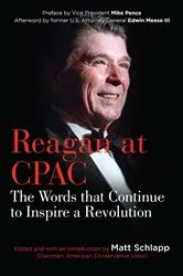 Book cover of Reagan at CPAC by Ronald Reagan
