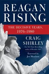 Book cover of Reagan Rising by Unknown