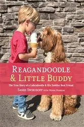 Book cover of Reagandoodle and Little Buddy by Sandi Swiridoff