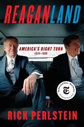 Book cover of Reaganland by Rick Perlstein