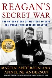 Book cover of Reagan's Secret War by Martin Anderson