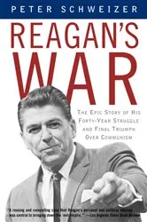 Book cover of Reagan's War by Peter Schweizer