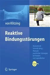 Book cover of Reaktive Bindungsstörungen by Klaus Klitzing