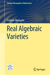 Book cover of Real Algebraic Varieties by Unknown